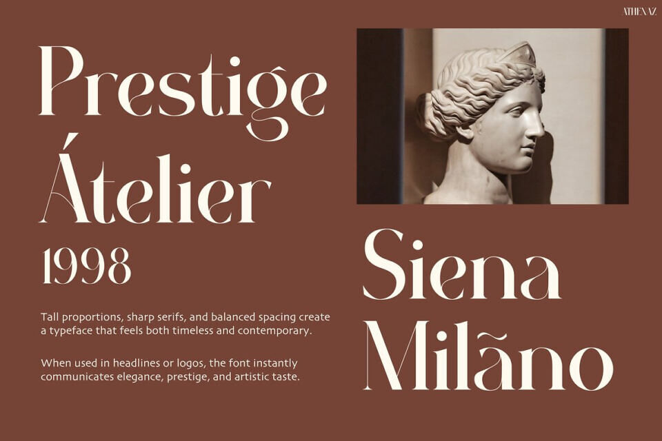 Athenaz Font