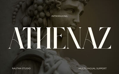 Athenaz Font