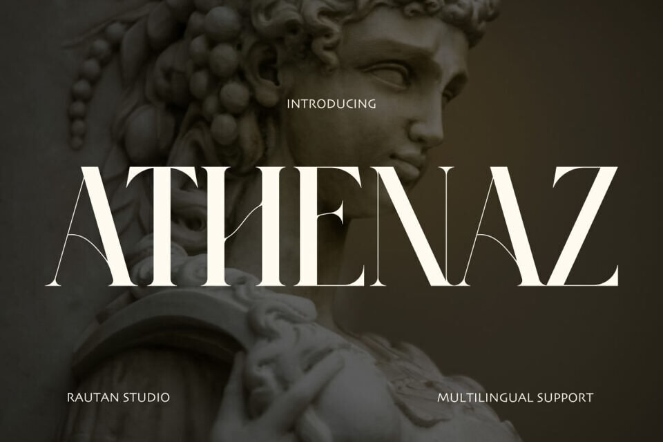 Athenaz Font
