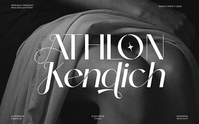 Athlon Kendich Font