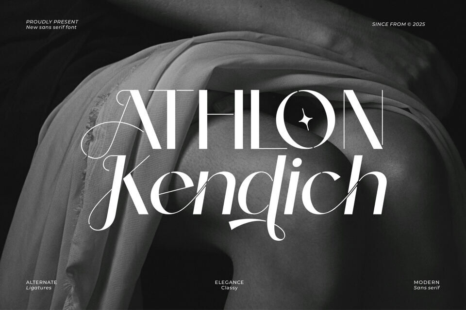 Athlon Kendich Font