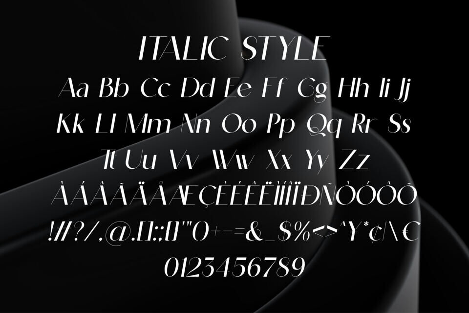 Athlon Kendich Font
