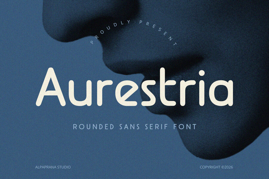 Aurestria Font