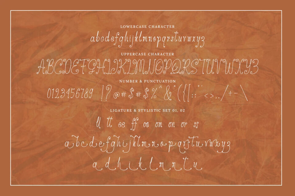 Autumn Daydream Font