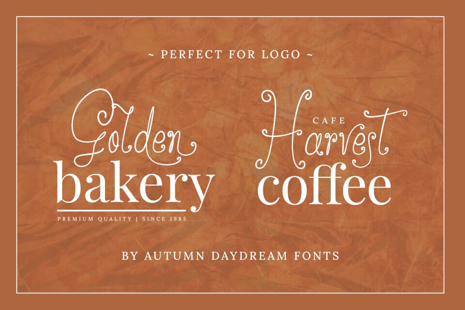 Autumn Daydream Font