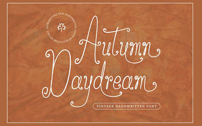 Autumn Daydream Font