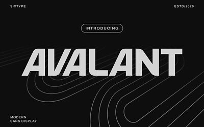 Avalant Font