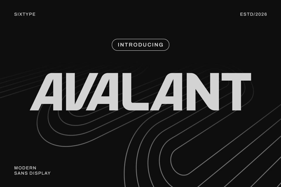Avalant Font