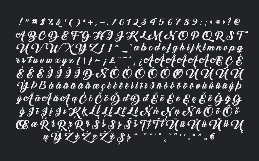 Back to Black Font