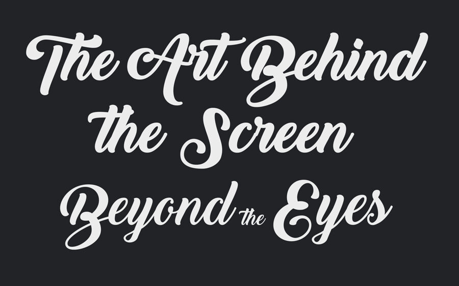 Back to Black Font
