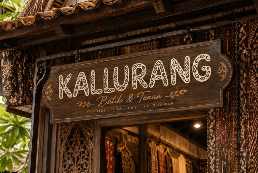 Batikaya Font