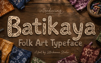 Batikaya Font