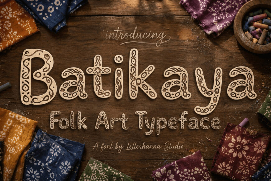 Batikaya Font