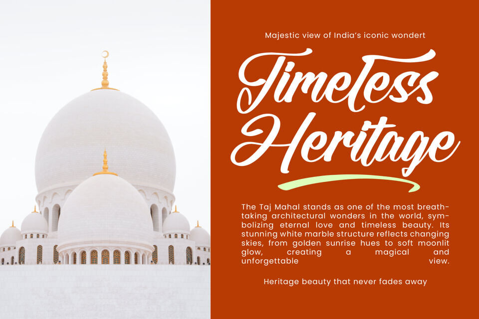Beautiful Reluxes Font