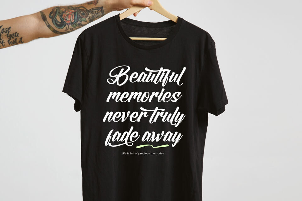 Beautiful Reluxes Font