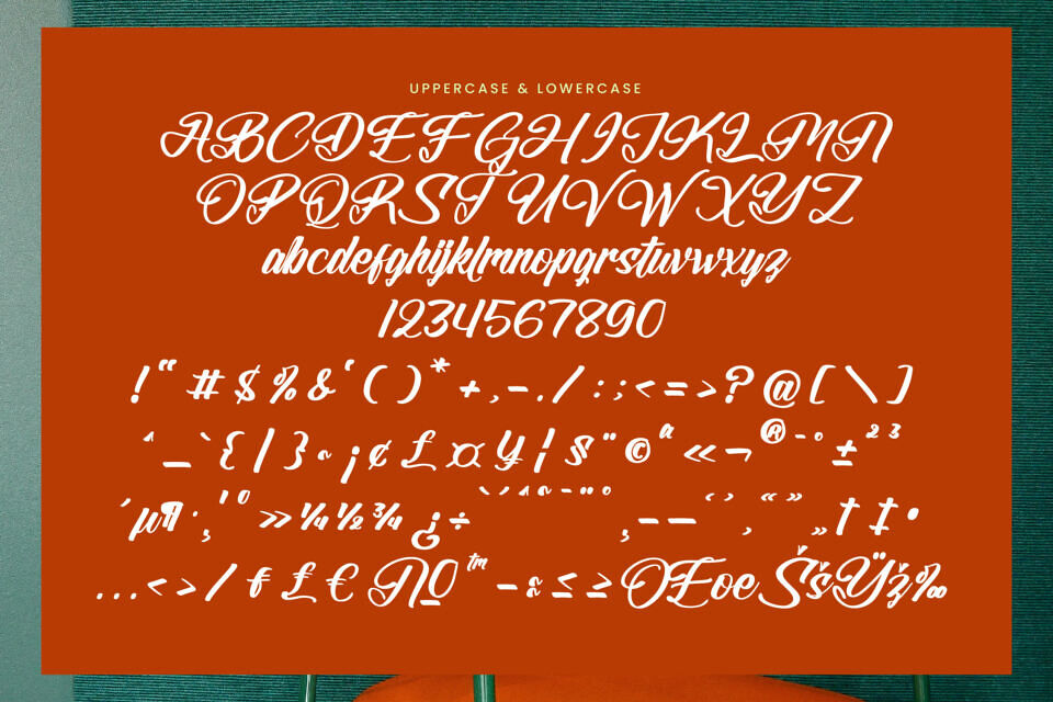 Beautiful Reluxes Font
