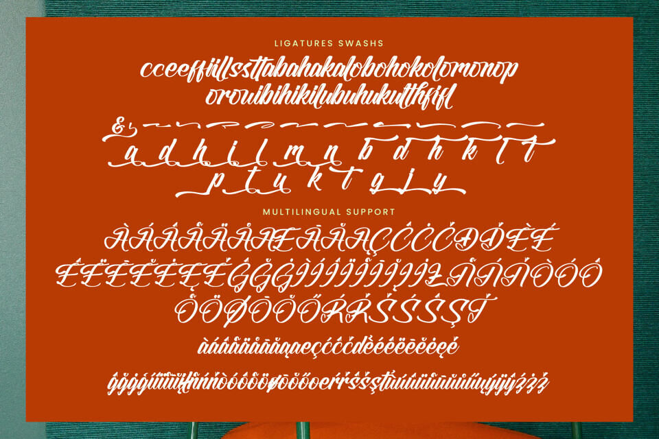 Beautiful Reluxes Font