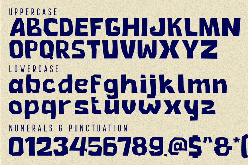 Become Actors Font