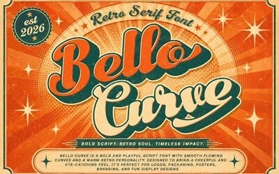 Bello Curve Font