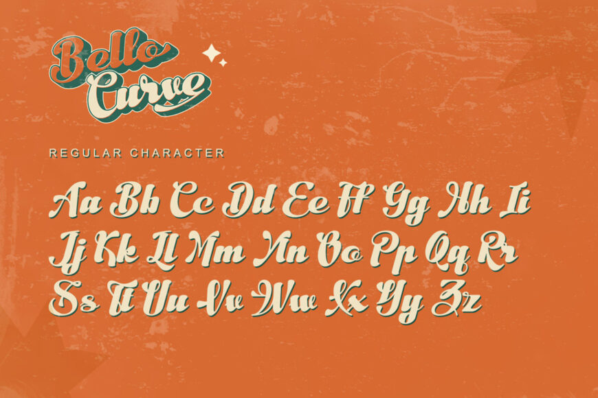 Bello Curve Font