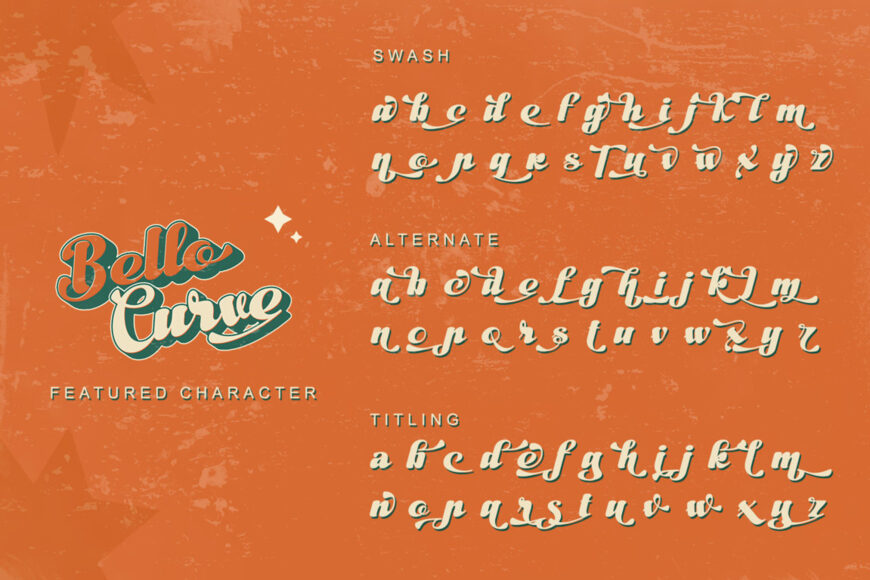 Bello Curve Font