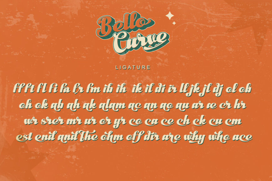 Bello Curve Font