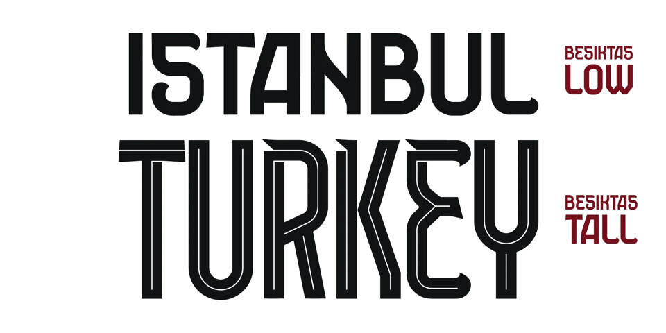Besiktas Font Family