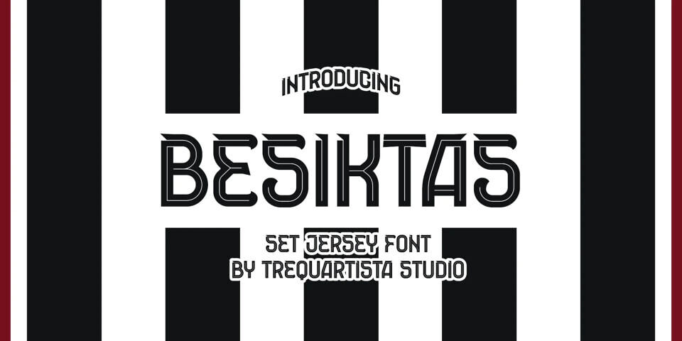 Besiktas Font Family