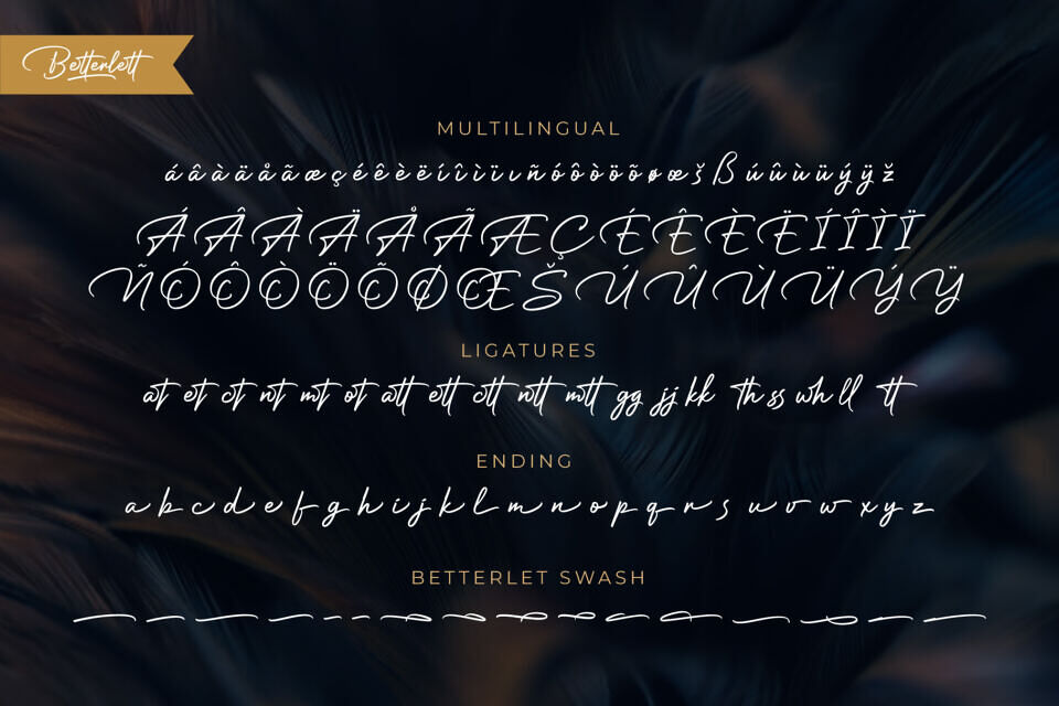 Betterlett Font