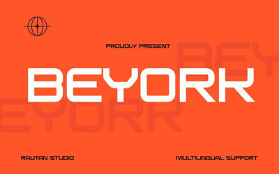 Beyork Font