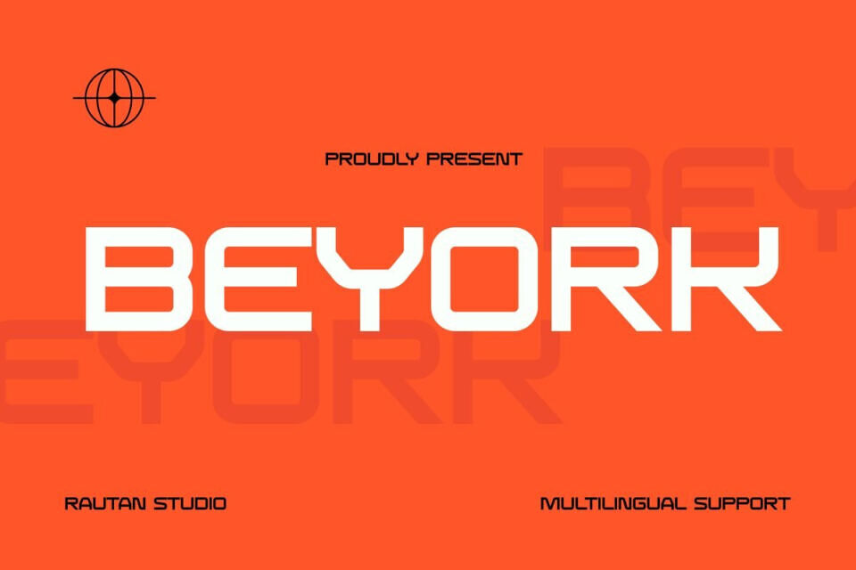 Beyork Font