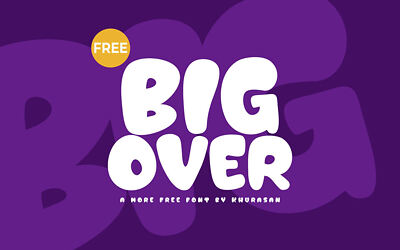 Big over Font