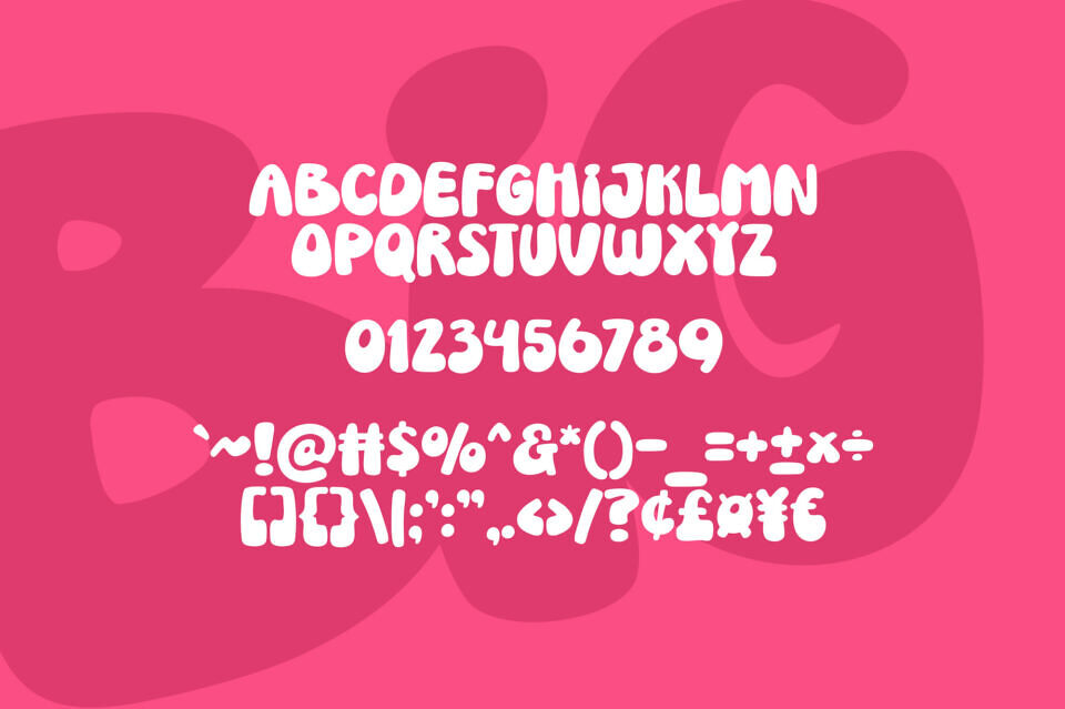 Bigbelow Font