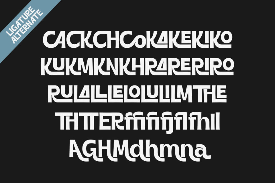 Black Rolmer Font Family