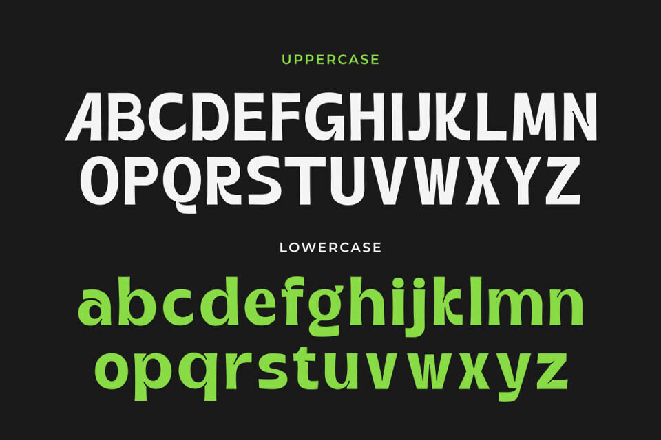 Black Rolmer Font Family
