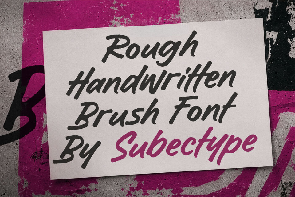 Blackdaws Font