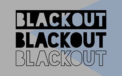 Blackout Font Family