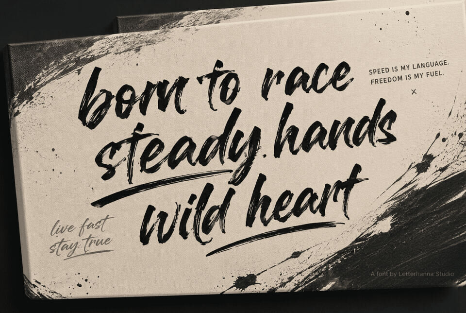 Blazing Hollow Font