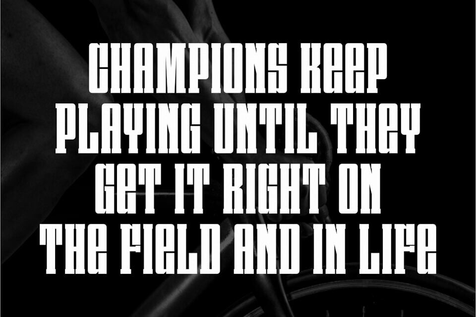 Blocky Varsity Font