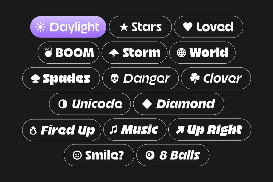 Bolte Font Family