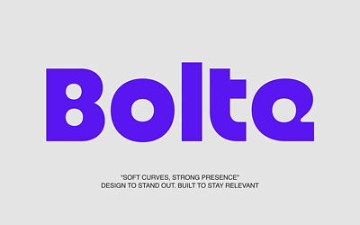 Bolte Font Family