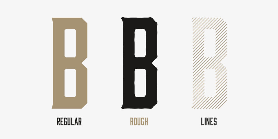 Bourbon Font Family