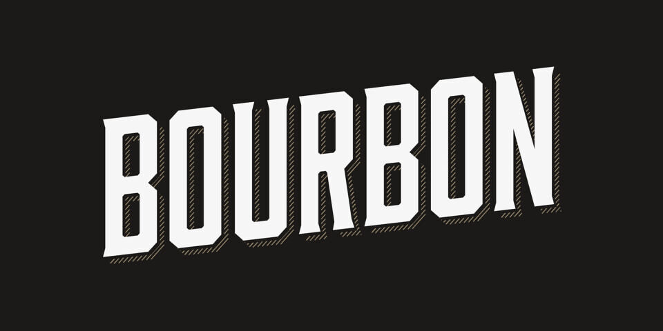 Bourbon Font Family