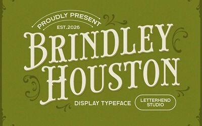 Brindley Houston Font