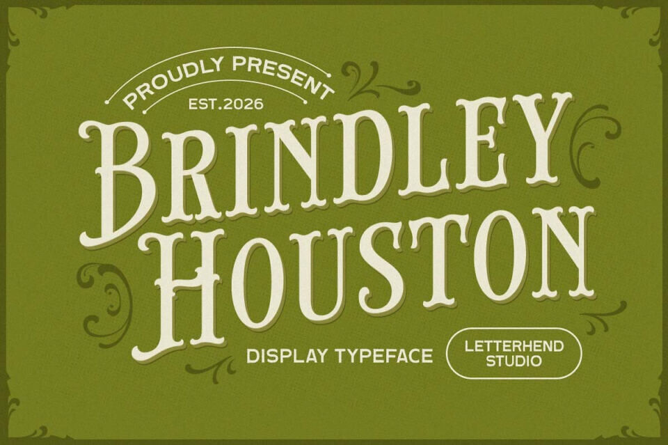Brindley Houston Font