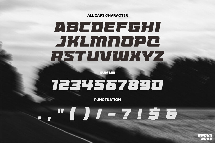 Broka Font