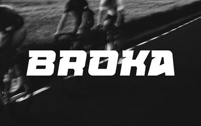 Broka Font