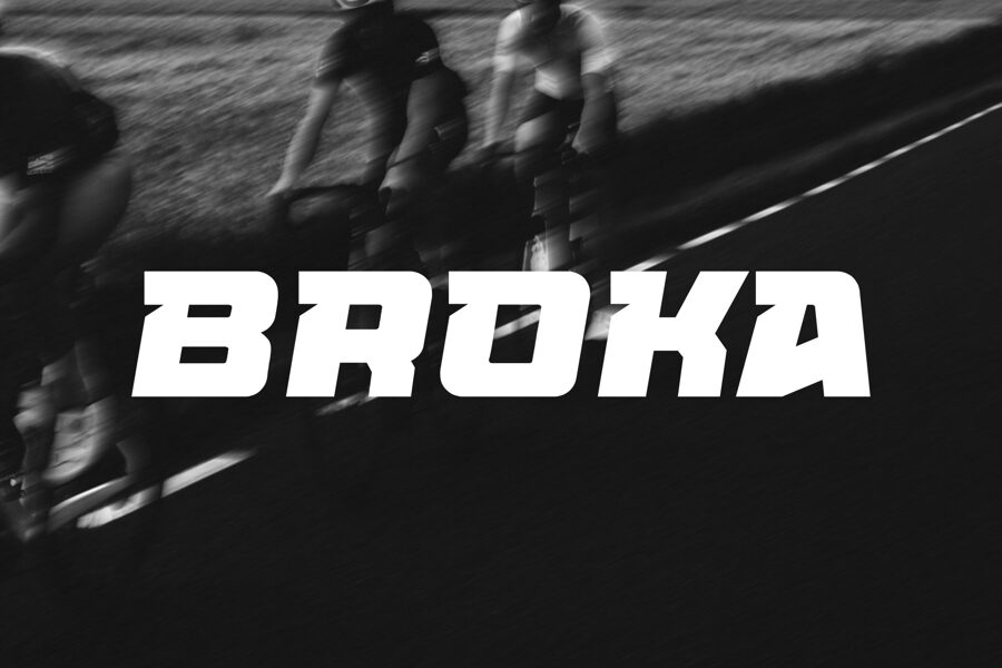 Broka Font