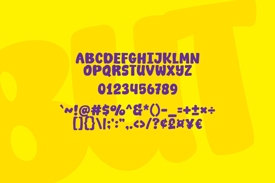 Buflow Font