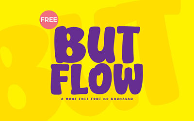 Buflow Font